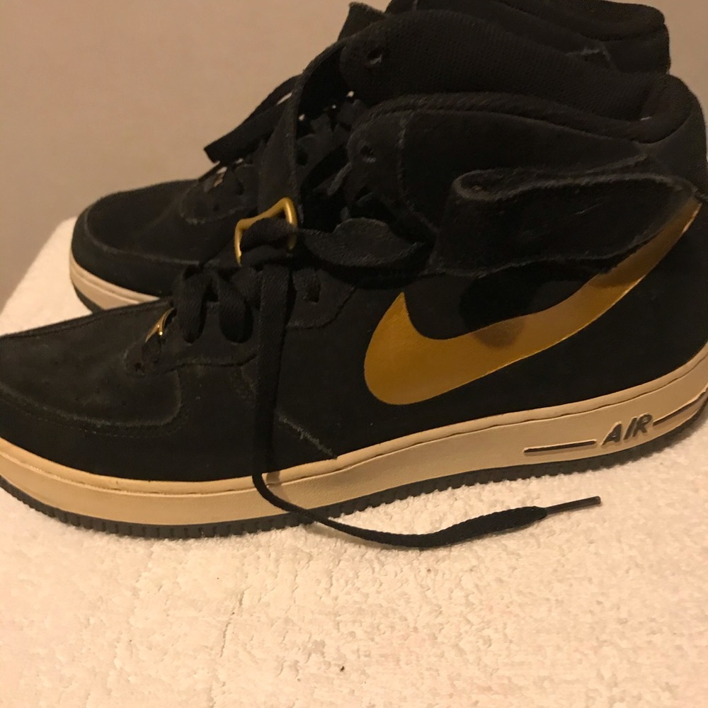 Nike Airforce 1 Lv8 black/metallic bronze